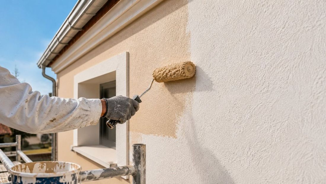 Peinture Extérieure — Artisan MC, artisan en Haute-Garonne