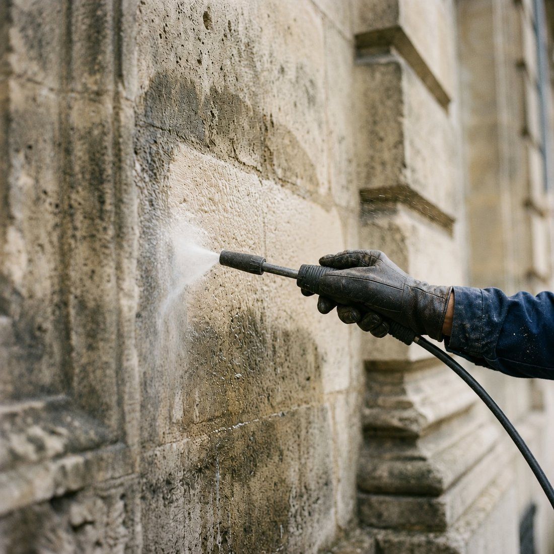 Nettoyage et ravalement façade — Artisan MC, artisan en Haute-Garonne