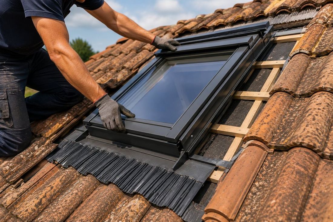 Installation et remplacement de Velux — Artisan MC, artisan en Haute-Garonne